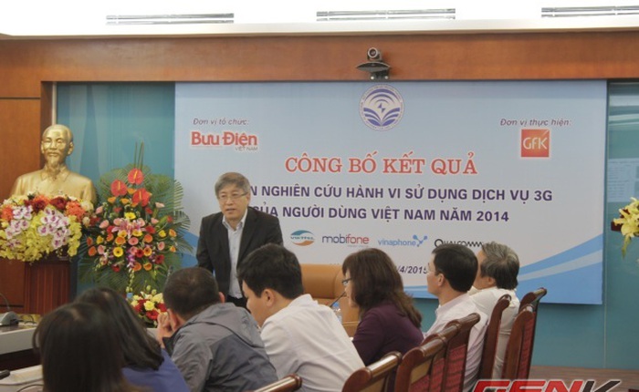 Hơn 80% người dùng Việt hài lòng với chất lượng dịch vụ 3G