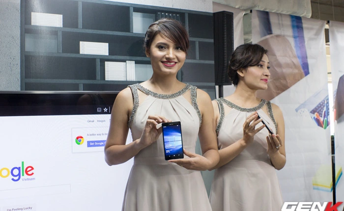 Microsoft chính thức giới thiệu bộ đôi Lumia 950 và Lumia 950 XL tại thị trường Việt Nam với giá 13,99 và 15,99 triệu đồng