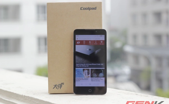 Mở hộp Coolpad F1 Plus: hiện tượng mới tại phân khúc tầm trung, giá rẻ