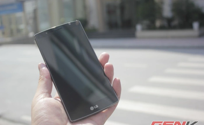 Mở hộp siêu phẩm LG G4 vỏ da tại VN: đẹp, sang, đậm bản sắc Hàn Quốc