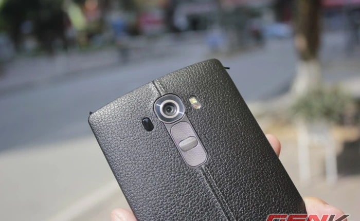 So ảnh chụp LG G4 và Galaxy S6 Edge: nâng cấp đột phá từ LG