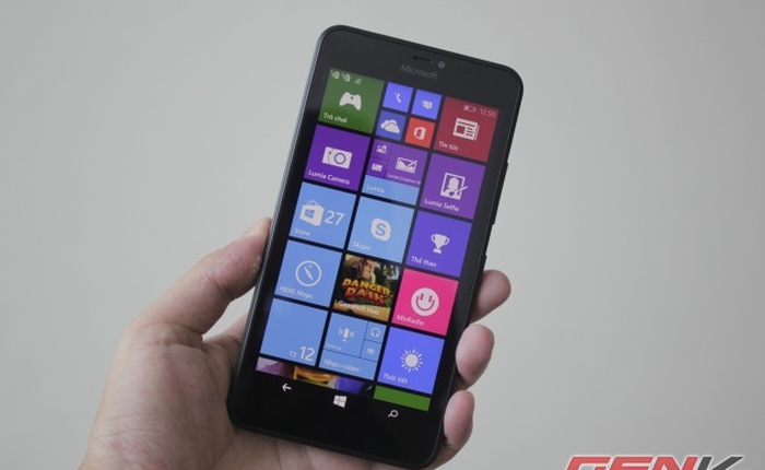 Mở hộp chiếc Lumia 640 XL: Cố bám trụ phân khúc tầm trung