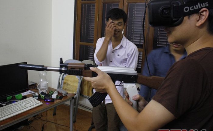 Thị trường thực tế ảo Việt Nam - Lại bước một bước dài!