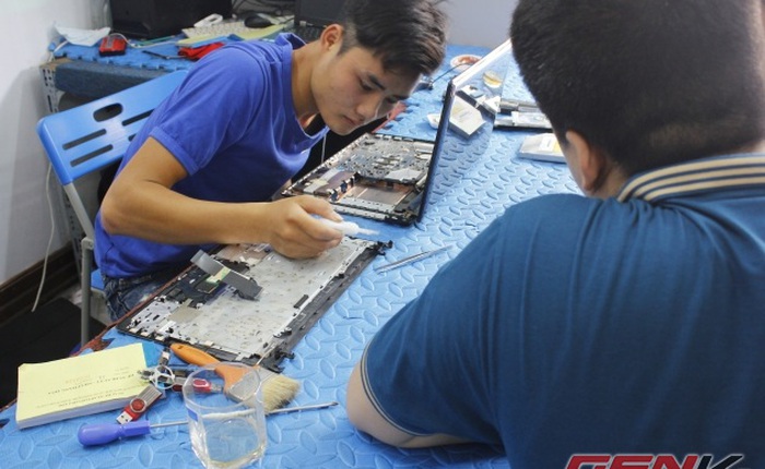 Dở khóc, dở cười chuyện sửa laptop và những lưu ý cho người dùng