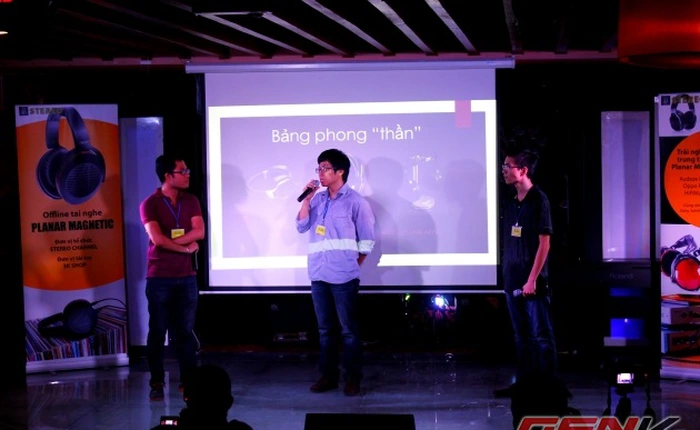 ​Sôi động sự kiện trải nghiệm tai nghe từ phẳng tại Hà Nội