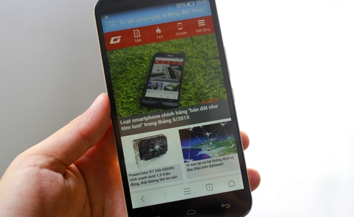 Đánh giá smartphone TCL M2U: làn gió lạ cho thị trường di động Việt