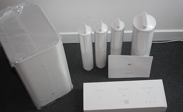Cận cảnh "Máy lọc nước hàng đầu Trung Quốc" Xiaomi: Trắng đẹp tự nhiên