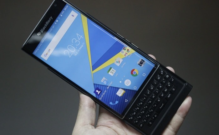 BlackBerry Priv: khi tôi sinh ra mang được ngay kiếp con nhà giàu