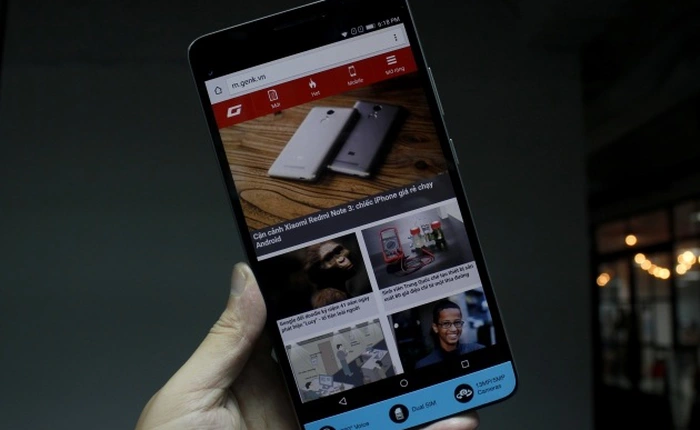 Đánh giá phablet Lenovo PHAB: máy to, màn đẹp, pin trâu