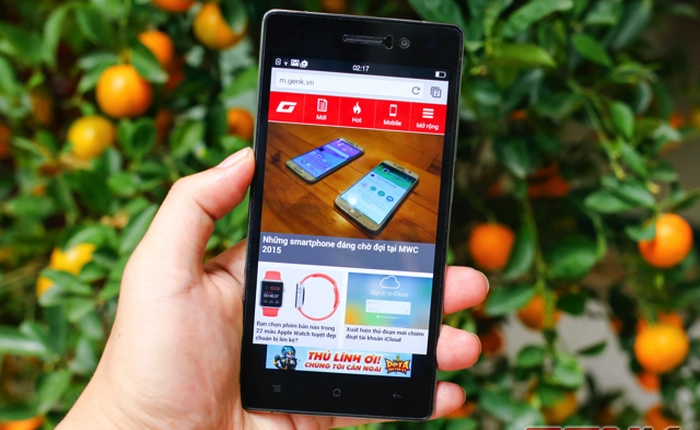 Mở hộp Oppo R5 phiên bản màu đen vừa có hàng tại Việt Nam