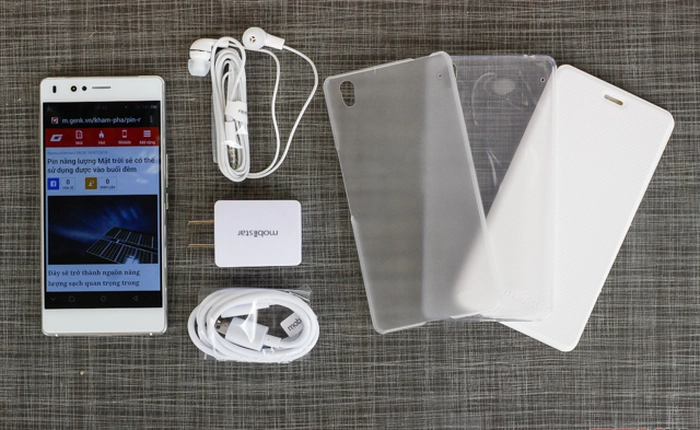 Mở hộp Smartphone Việt Mobiistar Prime Xense