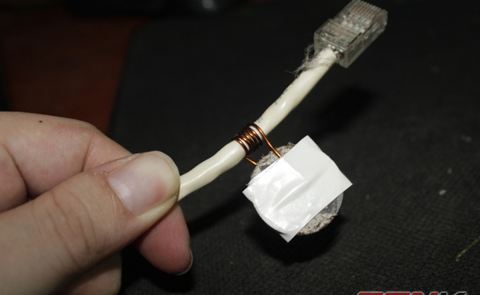 Thủ thuật nhỏ với dây đồng và nam châm, tăng tốc mạng thêm 20% (Cá Tháng Tư)