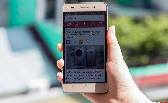 Đánh giá Honor 4C: hiệu năng khá, giá bình dân