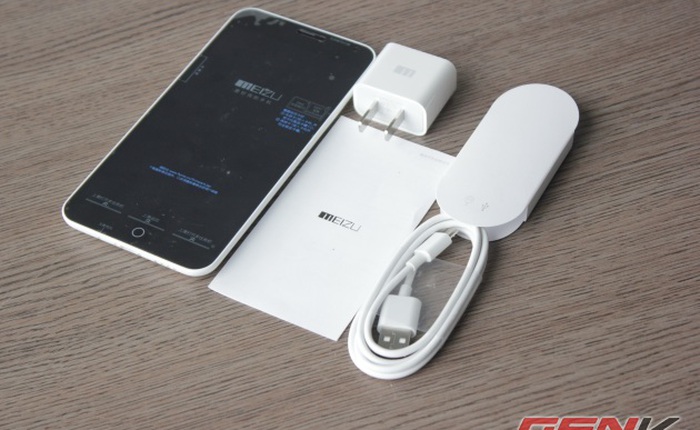 Mở hộp Meizu M1 Note tại VN: iPhone 6 "lai" iPhone 5C phiên bản Trung Quốc