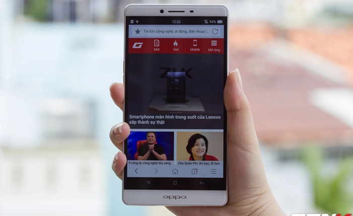 Đánh giá Oppo R7 Plus: Hiệu năng tốt, màn hình lớn, cảm biến vân tay cực nhạy