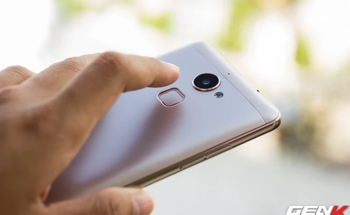 Đánh giá Coolpad Shine: thiết kế cứng cáp, cảm biến vân tay cực nhạy, giá dưới 6 triệu đồng