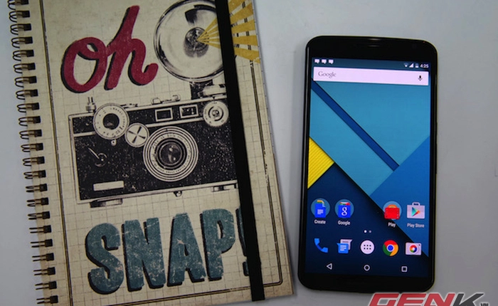 Người dùng Nexus 6 tại Mỹ "than trời" khi gặp sự cố với sóng 4G