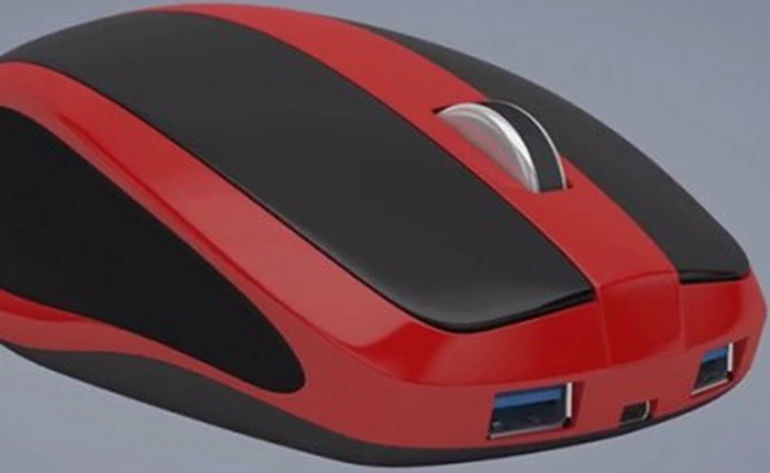 Mouse-Box - chú chuột máy tính tích hợp PC siêu nhỏ