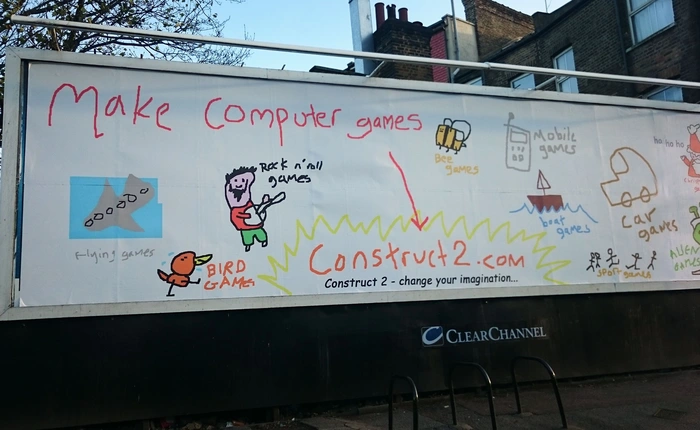 Đây chắc chắn là tấm pano quảng cáo lớn nhất thế giới được vẽ bằng MS Paint