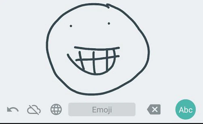 Google ra mắt ứng dụng nhận diện chữ viết tay, ký tự đặc biệt và cả biểu tượng Emoji