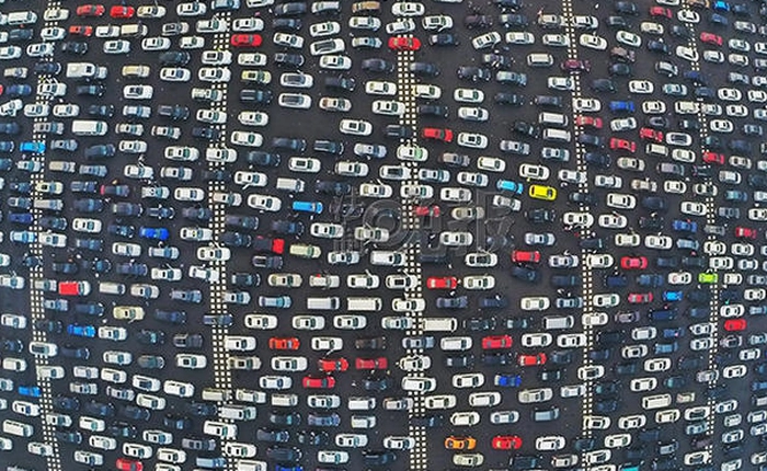 Cảnh ùn tắc khủng khiếp tại Bắc Kinh sau kỳ nghỉ lễ quốc khánh