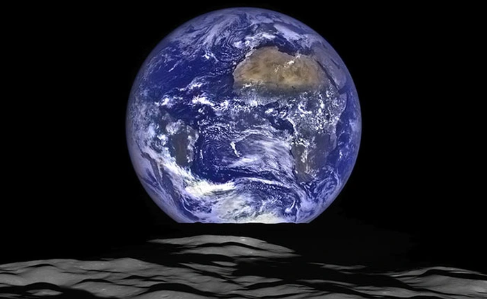 Chiêm ngưỡng cảnh "Trái Đất mọc" ở...Mặt Trăng