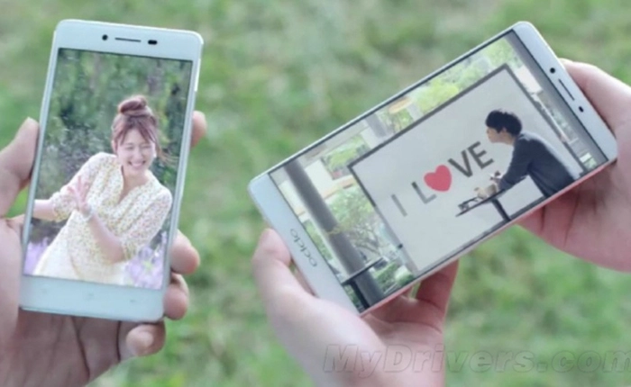 Lộ diện hình ảnh rõ nét của bộ đôi Oppo R7 và R7 Plus