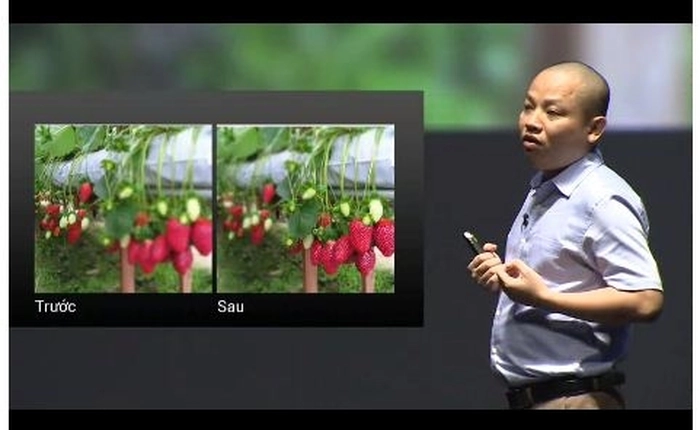 Tính năng "chụp trước lấy nét sau" của BPhone lại dùng... ảnh có sẵn trên mạng?