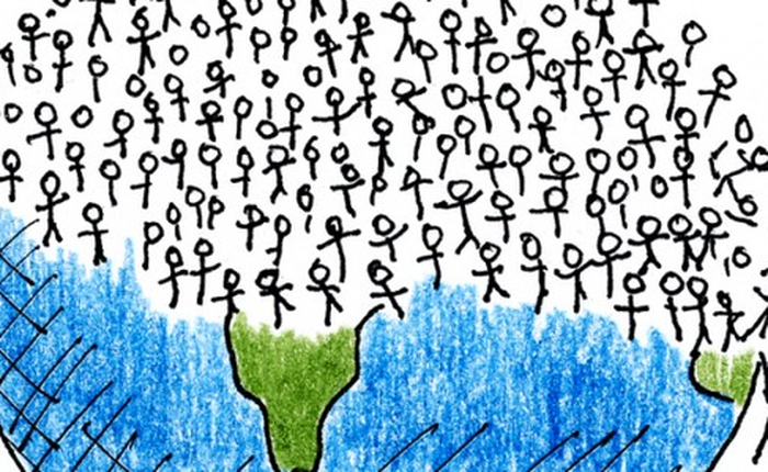 Dân số toàn cầu sẽ đạt 11 tỷ vào năm 2100