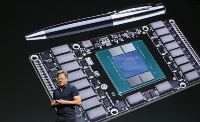 Nvidia giới thiệu kiết trúc Pascal và kết nối 8-SLi