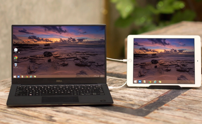 Duet Display - Ứng dụng biến iPad thành màn hình máy tính thứ 2 đã hỗ trợ cho Windows