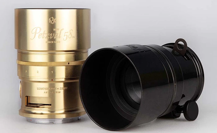 Cận cảnh quá trình lắp ráp ống kính đầu tiên trên thế giới có tùy chỉnh bokeh