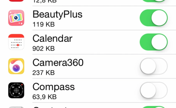 Xác định các ứng dụng sử dụng nhiều tài nguyên 3G và cách hạn chế