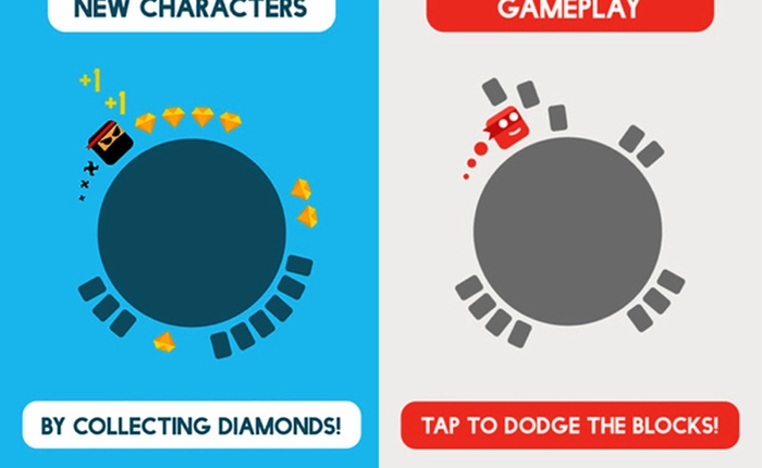 Circle Surfer - vòng quanh thế giới, vượt chướng ngại vật