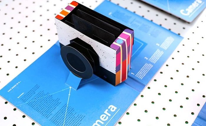“This Book is a Camera” - Sách cũng có thể "biến hình" thành máy ảnh!