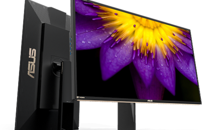 ASUS giới thiệu màn hình 4K dành cho dân nhiếp ảnh chuyên nghiệp