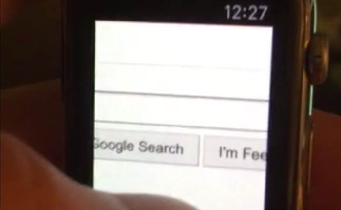 Comex thành công khi đem trình duyệt web lên Apple Watch