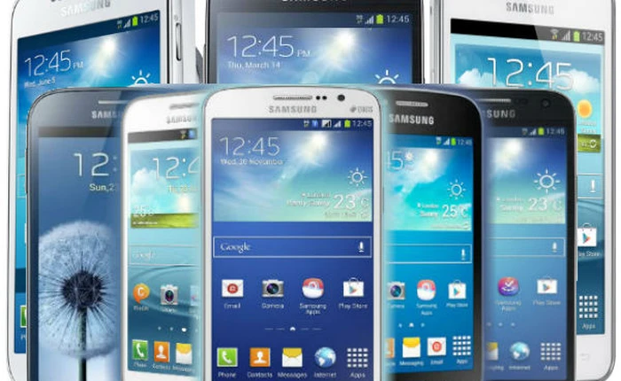 Mảng smartphone của Samsung giậm chân tại chỗ trong năm 2014 do Apple