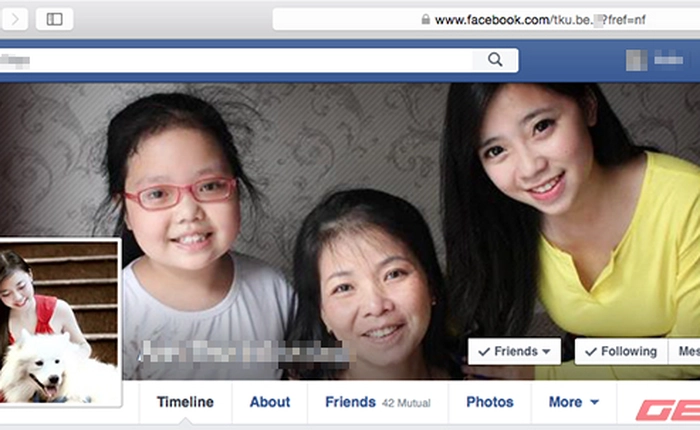 Thủ thuật giúp lục lọi tất cả ảnh đã ẩn của bạn bè trên Facebook