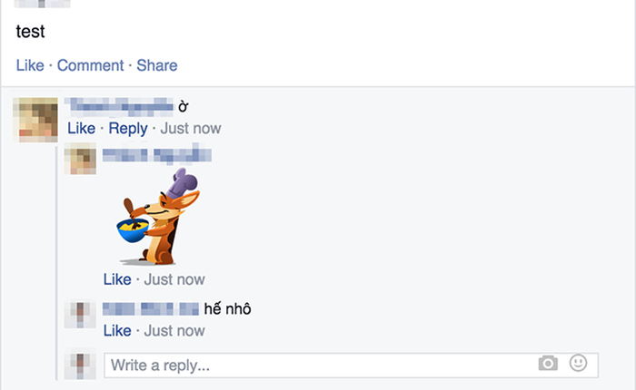 Hướng dẫn thêm nút Reply cho Facebook cá nhân