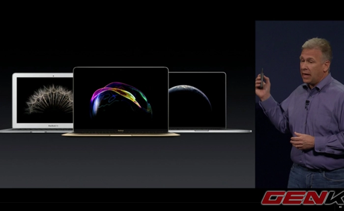 Apple bổ sung MacBook 12 inch siêu mẫu: TrackPad Force Touch, màn hình Retina, USB-C