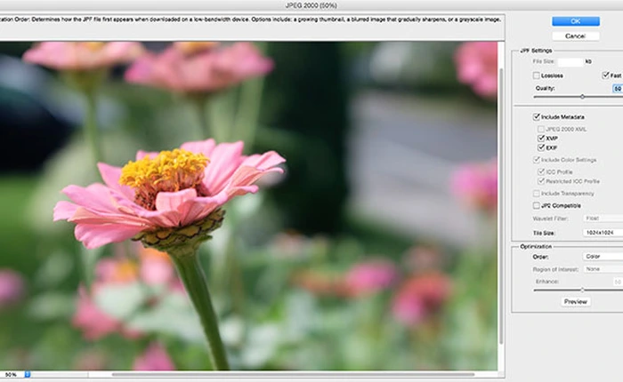 JPEG 2000: chuẩn định dạng ảnh chất lượng nhưng bị ghẻ lạnh