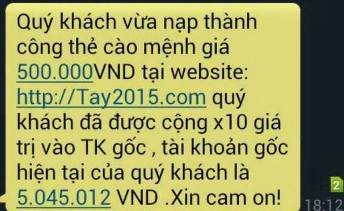 Bên cạnh các đơn vị TMĐT vi phạm, nhiều website lừa đảo cũng bị Bộ Công Thương liệt kê