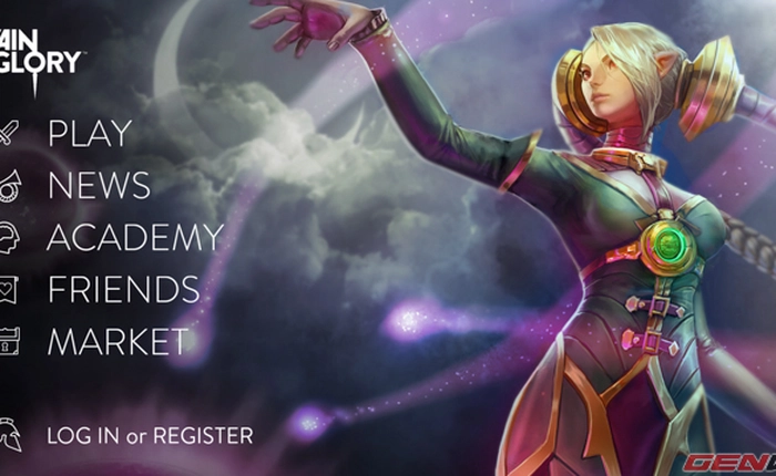 Vainglory - Tựa game MOBA đình đám trên iOS sắp cập bến Android