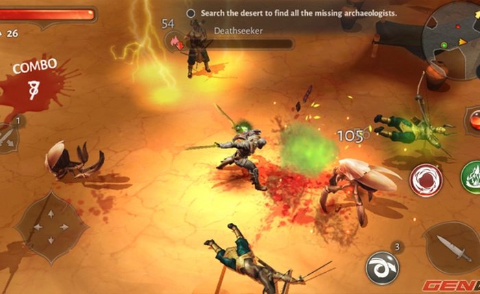 Dungeon Hunter 5 - Sự trở lại của siêu phẩm nhập vai