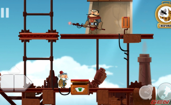 Du hành xuyên thời gian cùng Chronology: Time Changes Everything