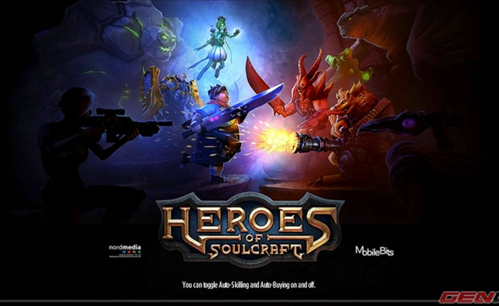 "Đổi gió" với game MOBA đa nền tảng Heroes of SoulCraft
