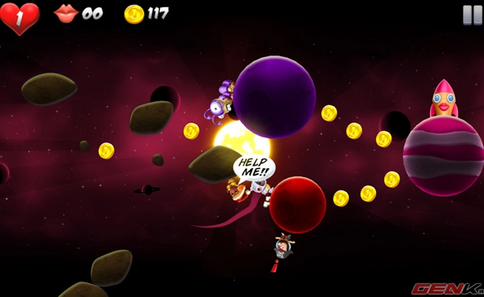 Space Chicks - Thám hiểm vũ trụ, giải cứu mỹ nhân