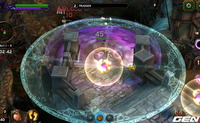 Trải nghiệm Angel Stone - tựa game nhập vai đa nền tảng