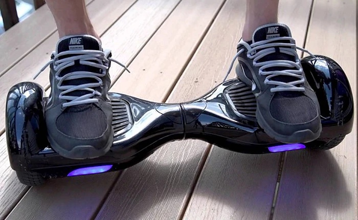 Xe trượt 2 bánh Hoverboard chính thức bị cấm tại Anh
